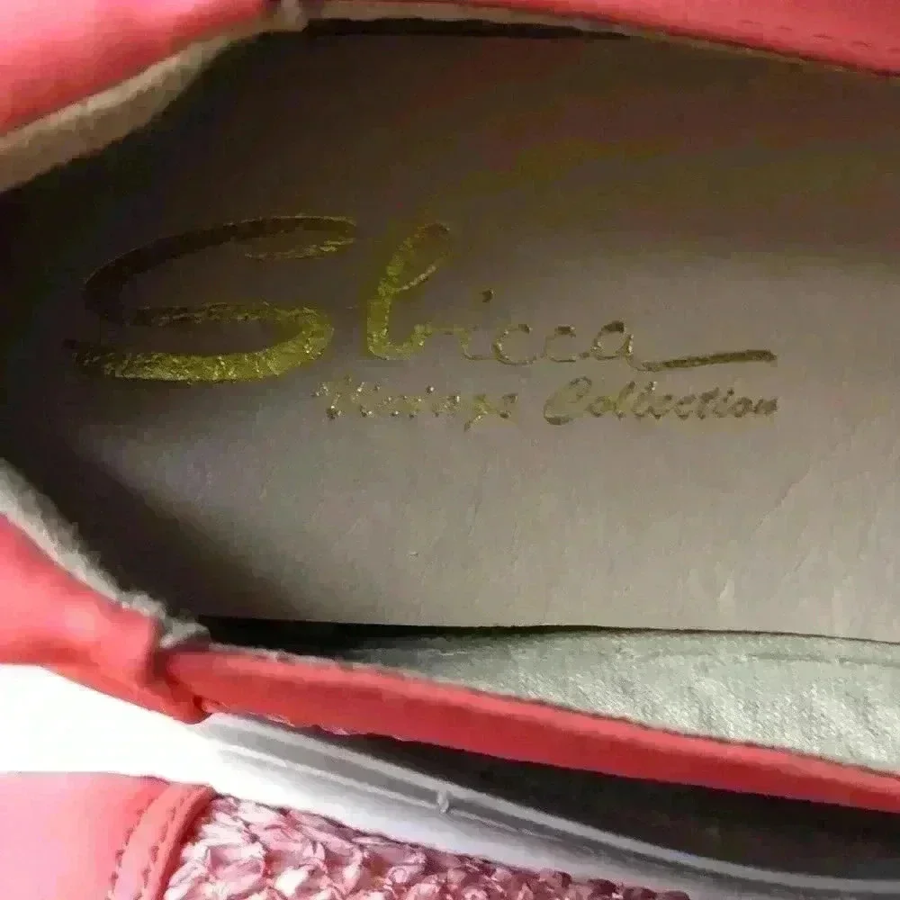 Sbicca NIB Vintage Collection Rafa Slide on Coral Shoes Women’s size 7.5